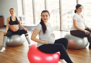 actividad física en el embarazo