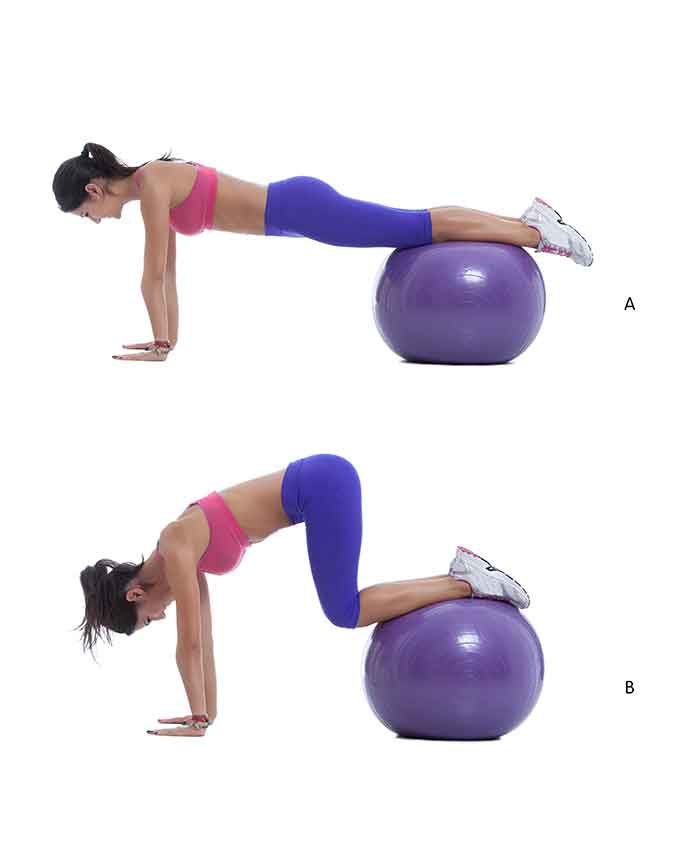 encogimientos fitball