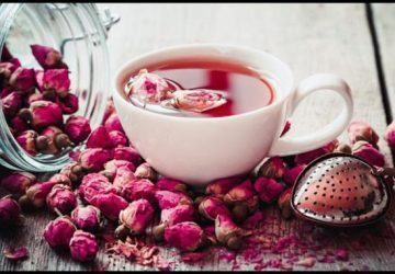 té de rosas silvestres