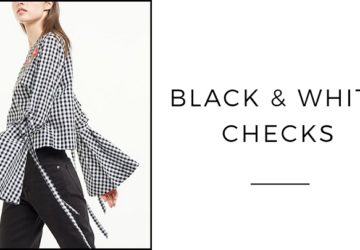Black & White Checks