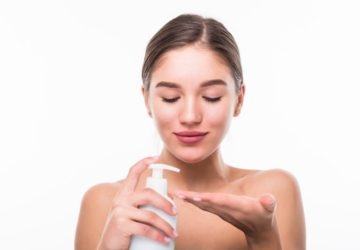 leche limpiadora para la piel seca