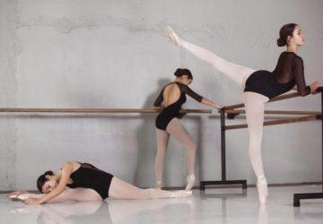 músculos ballet