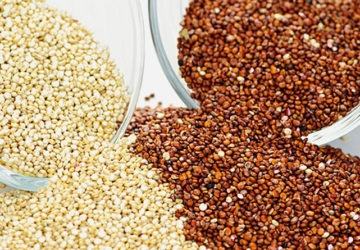 quinoa y amaranto
