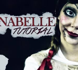 maquillaje de Annabelle
