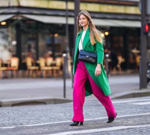 pantalones anchos colores Zara