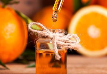 aceite esencial de naranja amarga