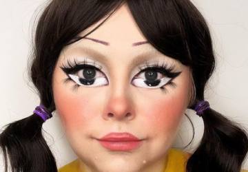 maquillajes Halloween inspirados en series